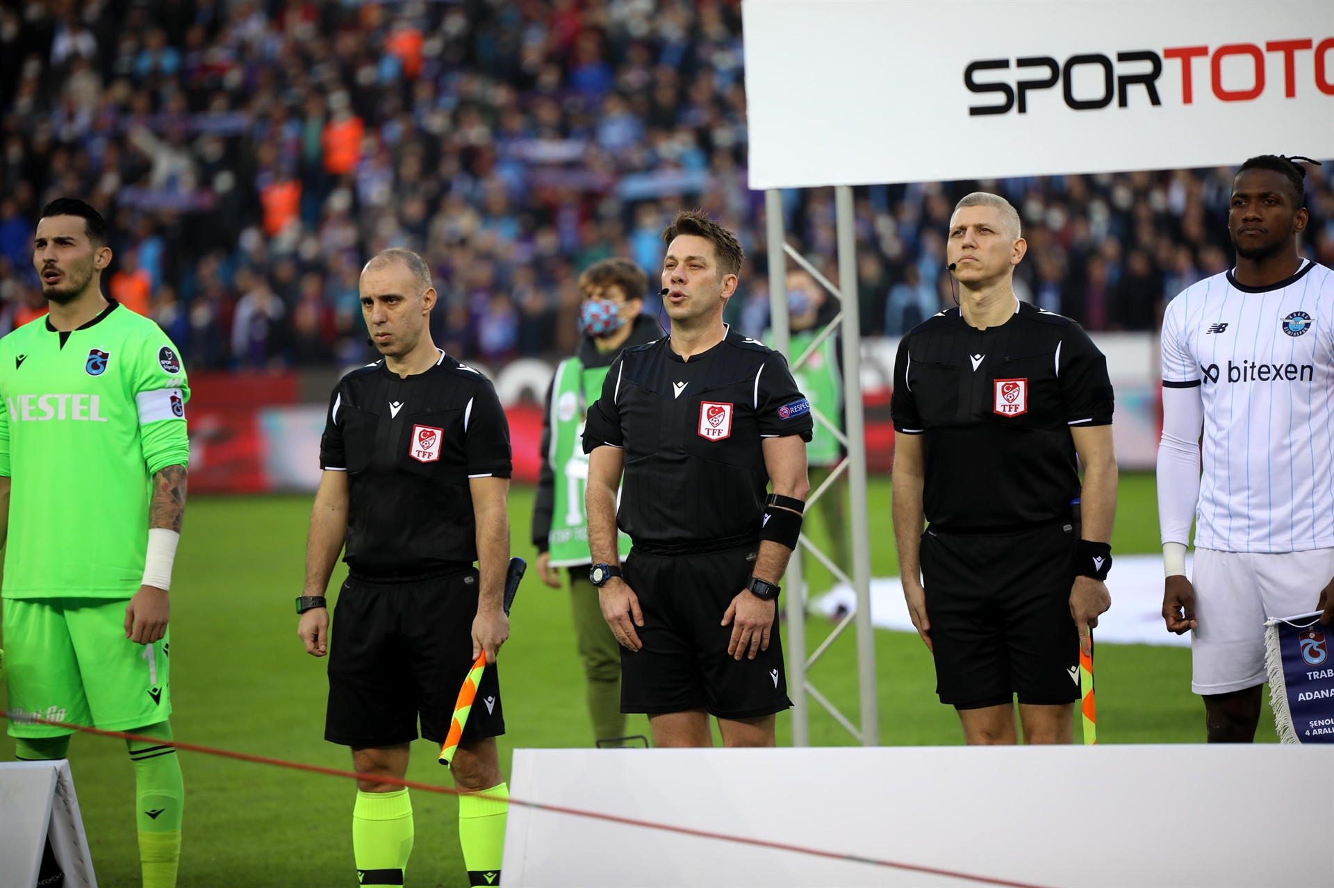 Trabzonspor - Adana Demirspor maçından fotoğraflar