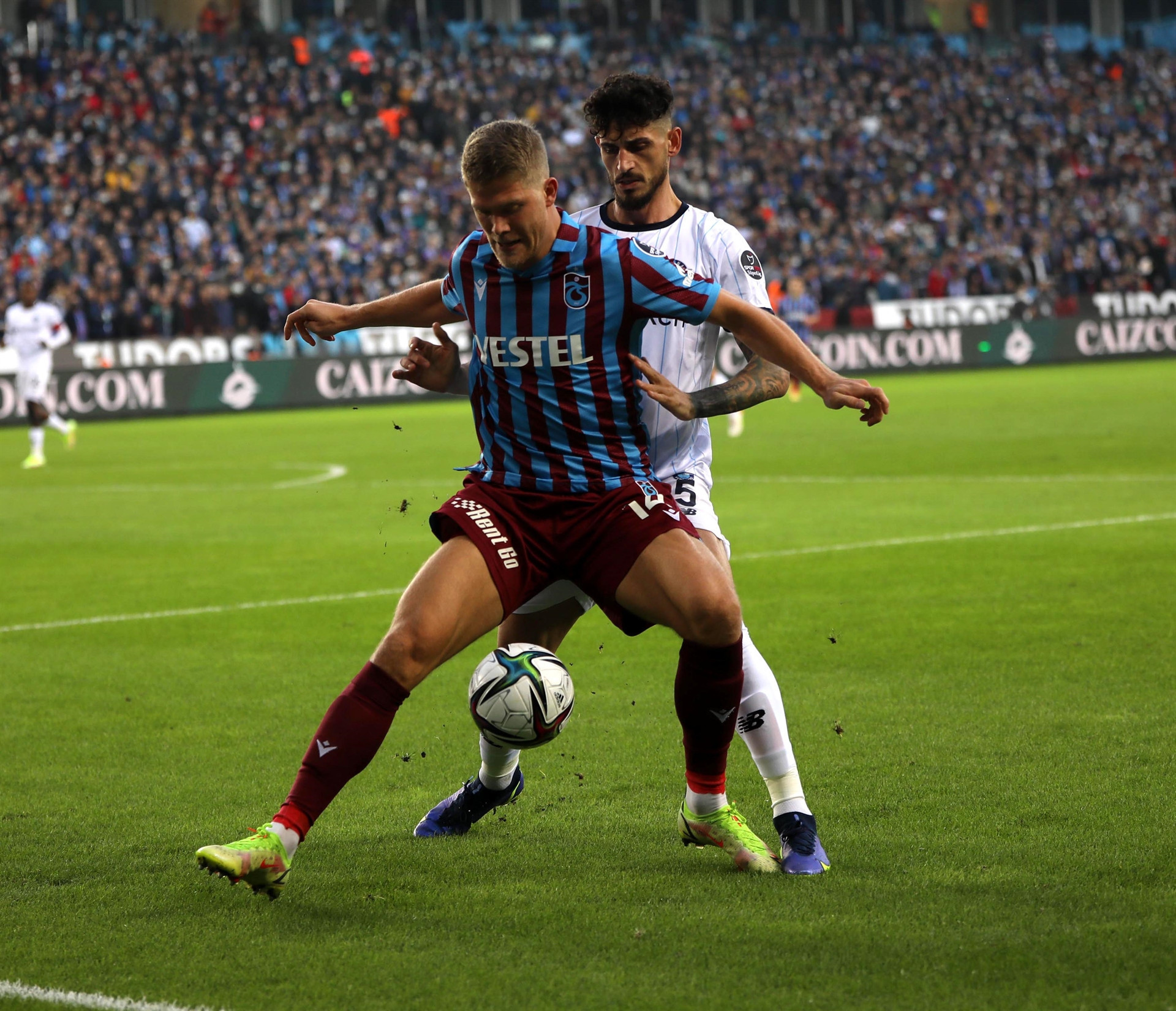 Trabzonspor - Adana Demirspor maçından fotoğraflar
