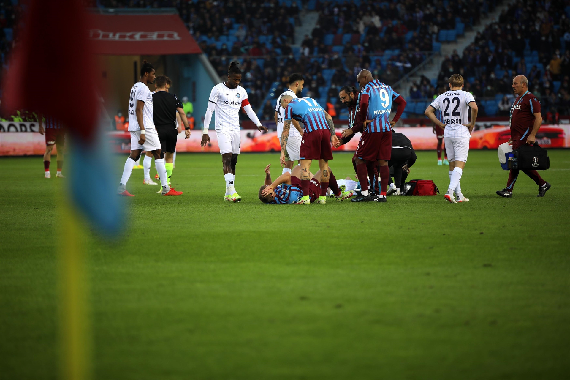 Trabzonspor - Adana Demirspor maçından fotoğraflar