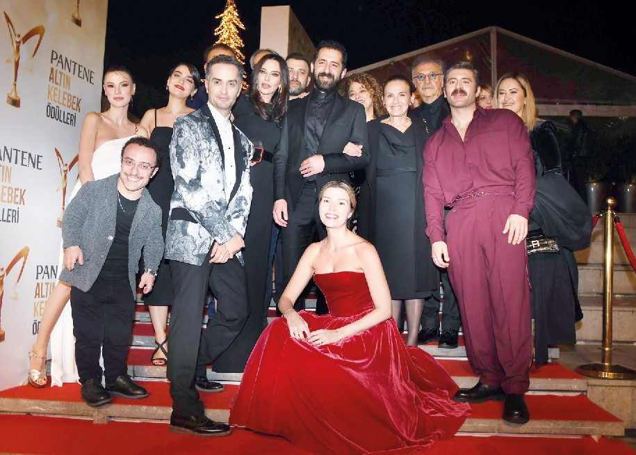 47. Pantene Altın Kelebek Ödüllerine ihtişamlı gece