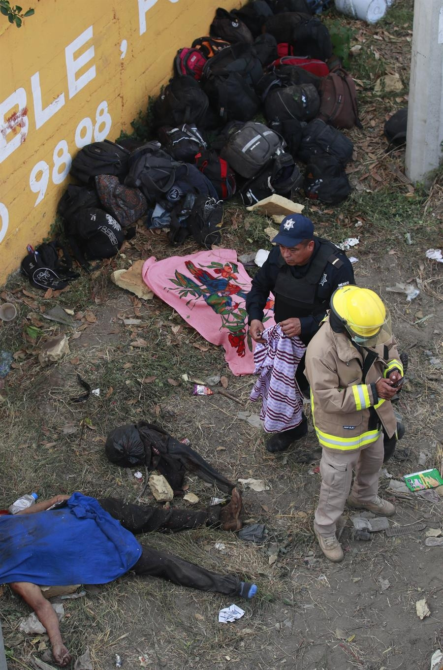 Son dakika: Meksikada katliam gibi kaza