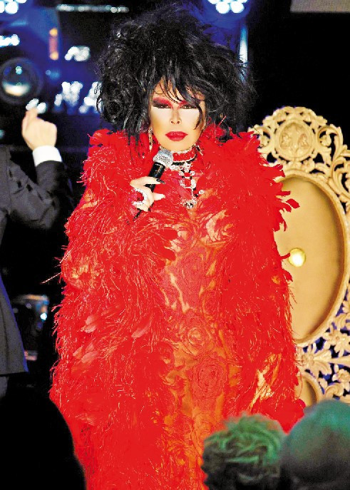 Diva’nın  yılbaşı  ağacı  baklavadan