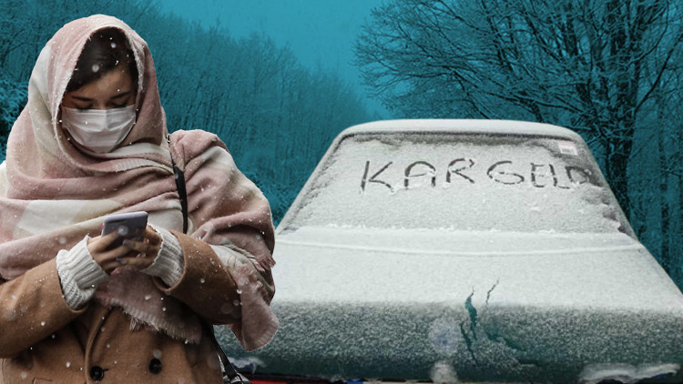 Son dakika: İstanbulda kar yağışı için gün belli oldu Peş peşe uyarılar: İlk kar düştü, Marmara beyaza büründü