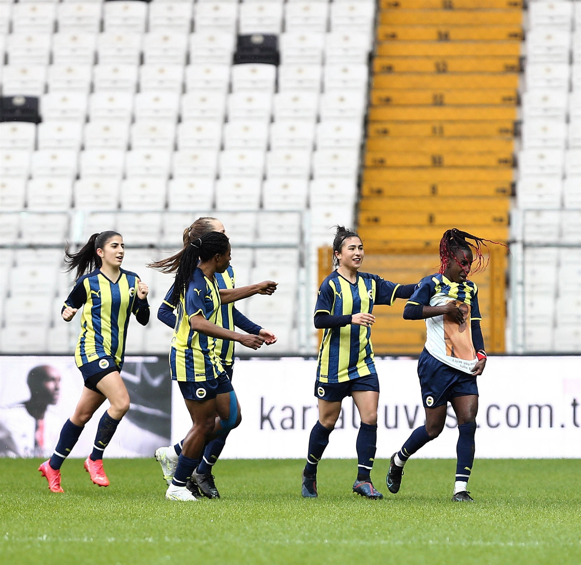 Beşiktaş Vodafone - Fenerbahçe maçından fotoğraflar