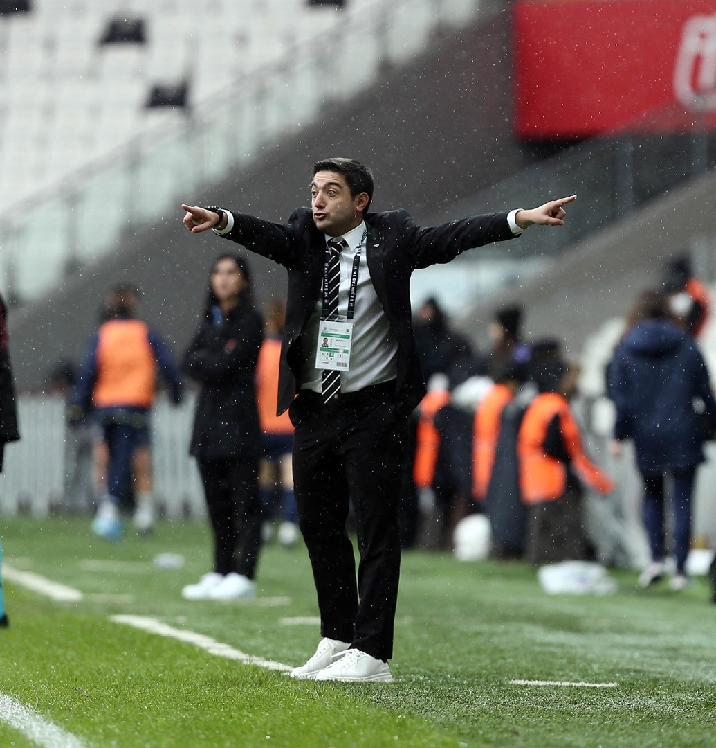 Beşiktaş Vodafone - Fenerbahçe maçından fotoğraflar