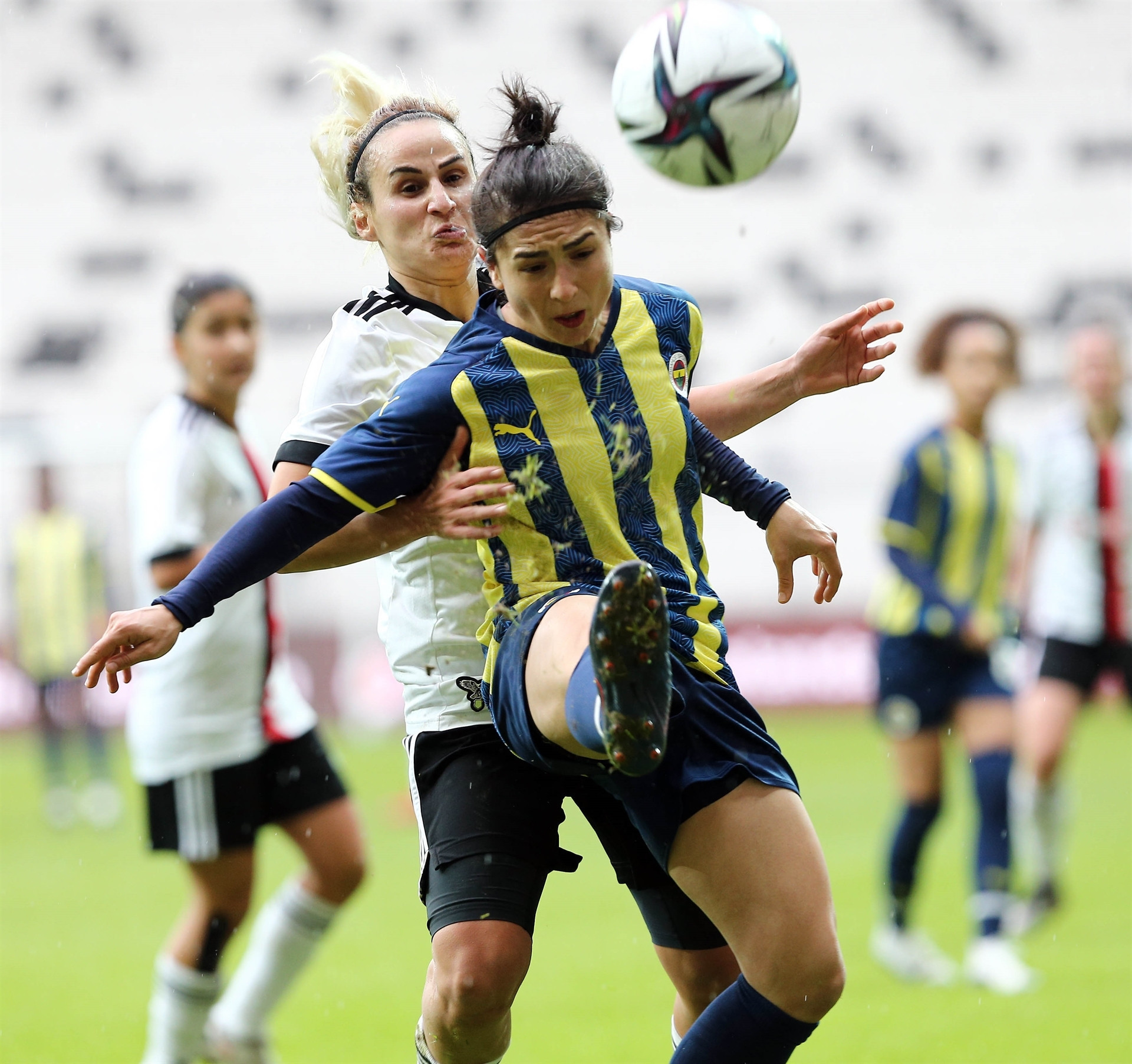 Beşiktaş Vodafone - Fenerbahçe maçından fotoğraflar