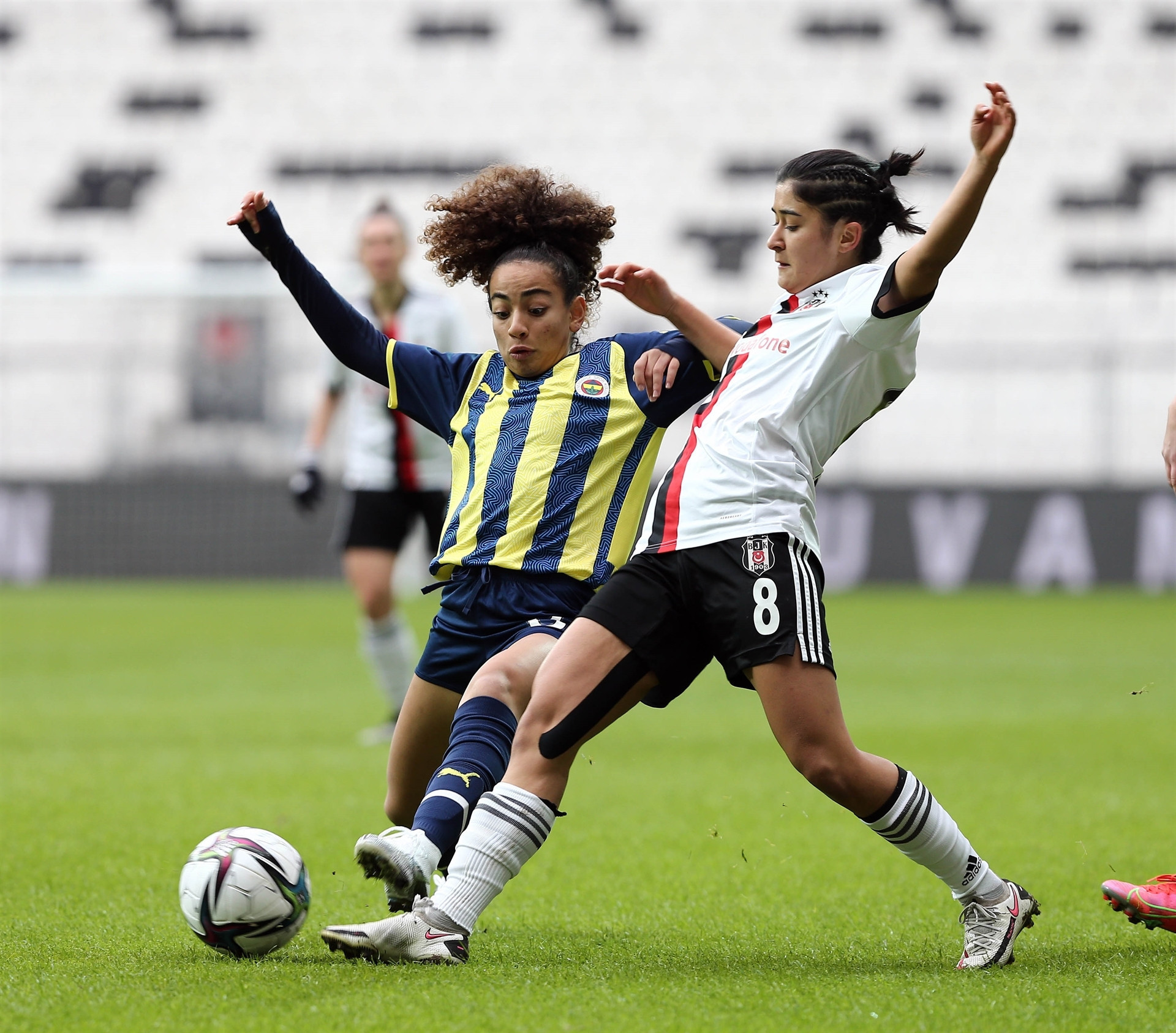 Beşiktaş Vodafone - Fenerbahçe maçından fotoğraflar