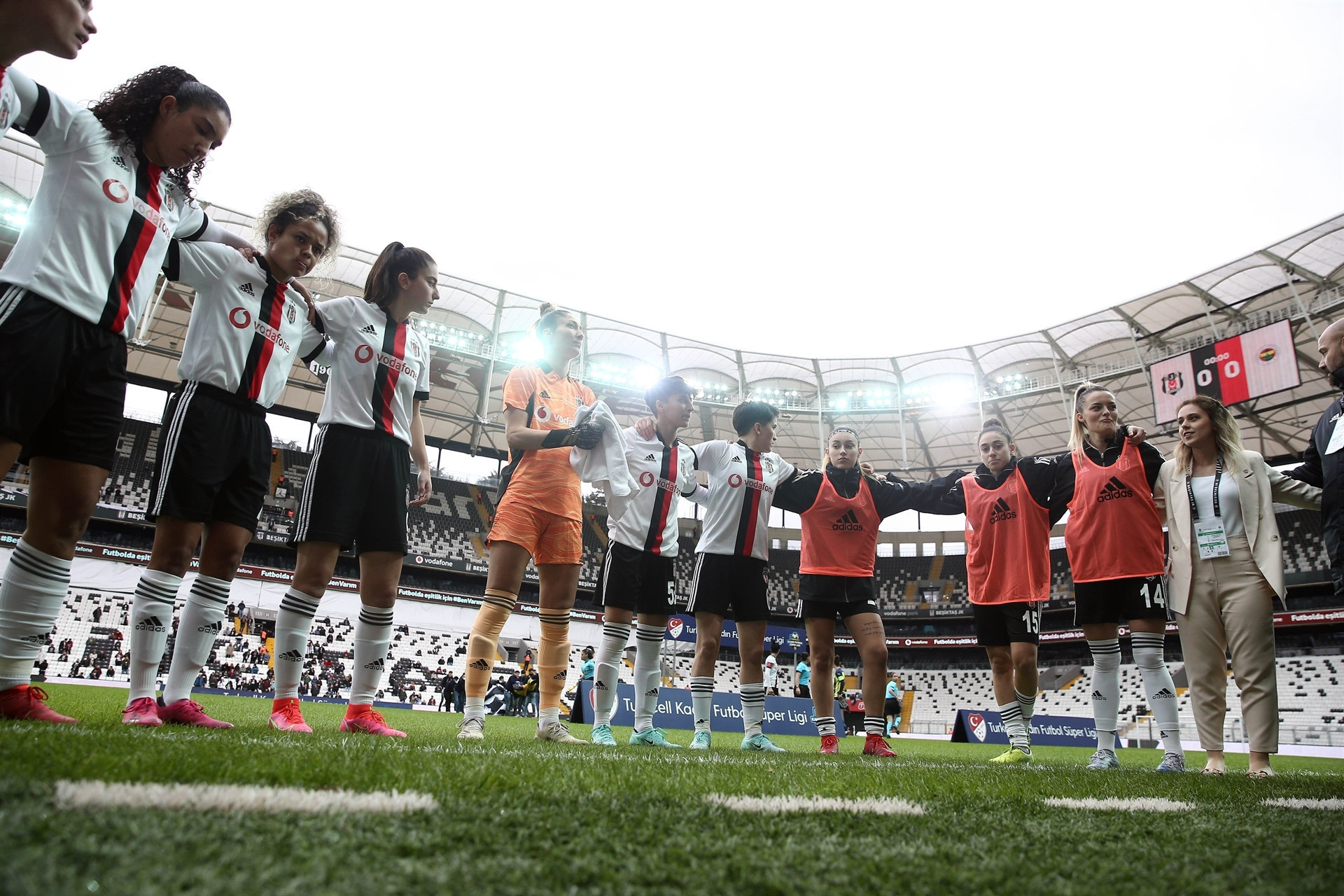 Beşiktaş Vodafone - Fenerbahçe maçından fotoğraflar