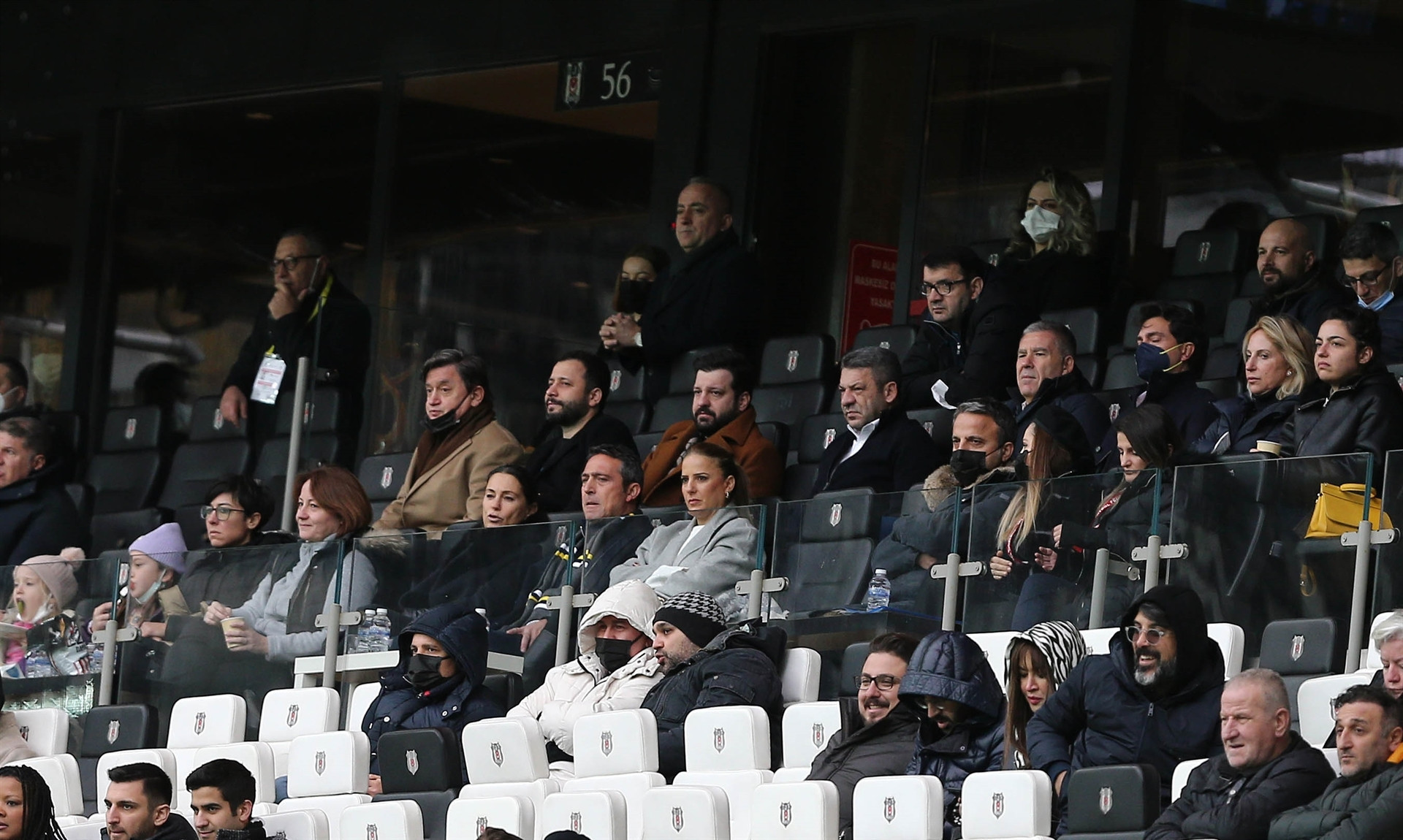 Beşiktaş Vodafone - Fenerbahçe maçından fotoğraflar