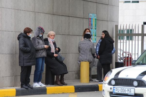 Sarp Sınır Kapısında 29 kilometrelik TIR kuyruğu