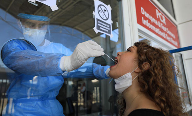 POZİTİFLİK ORANI YÜZDE 5’LERDE...