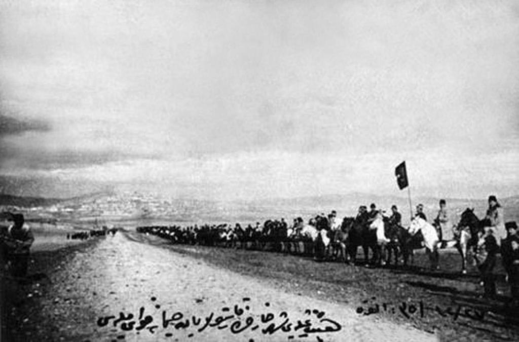 Atatürk’ün anılarından Ankara’da 27 Aralık 1919