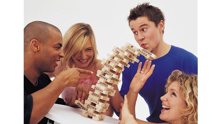 Jenga Plus Jenga Plus