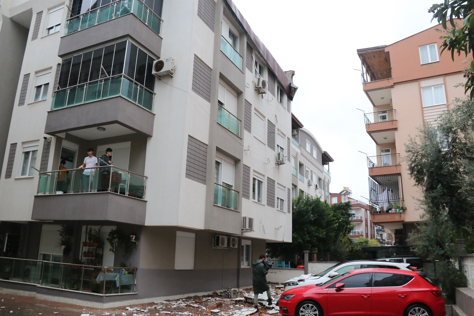 Meteoroloji uyarmıştı Antalyada şiddetli yağış başladı