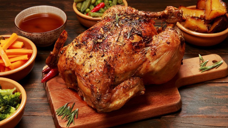 Yılbaşı tavuğu tarifi (İç pilavlı)