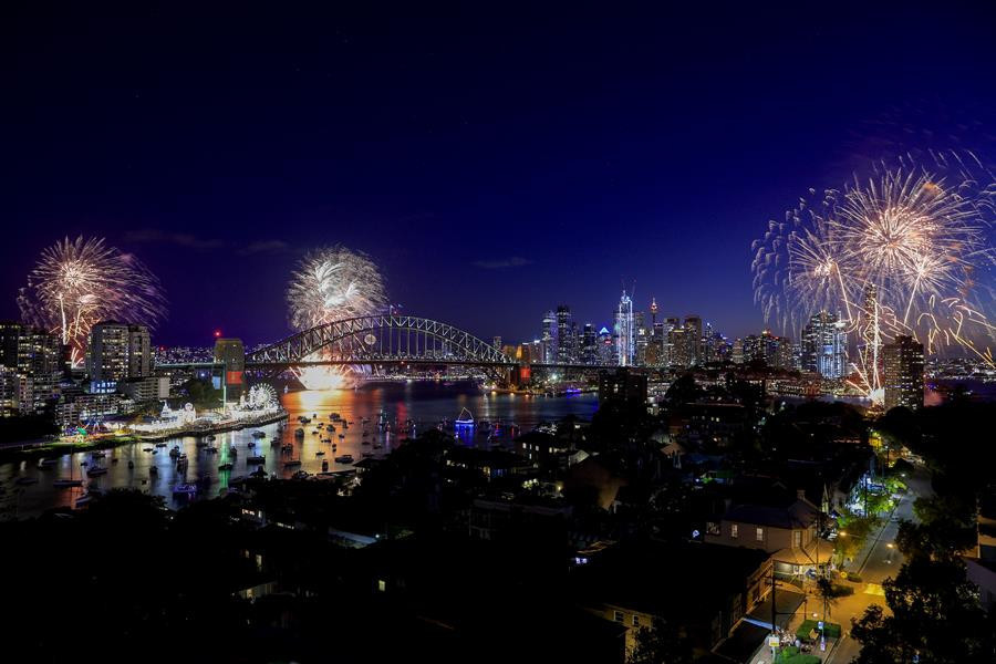 2022 yılı kutlamaları başladı