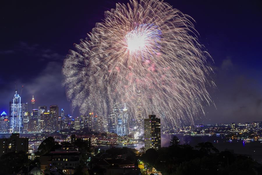 2022 yılı kutlamaları başladı