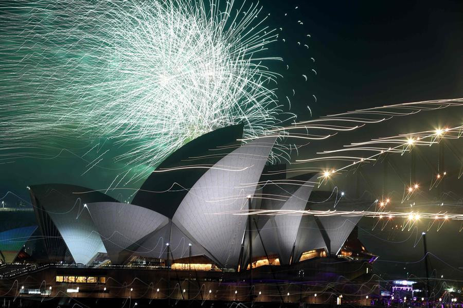 2022 yılı kutlamaları başladı