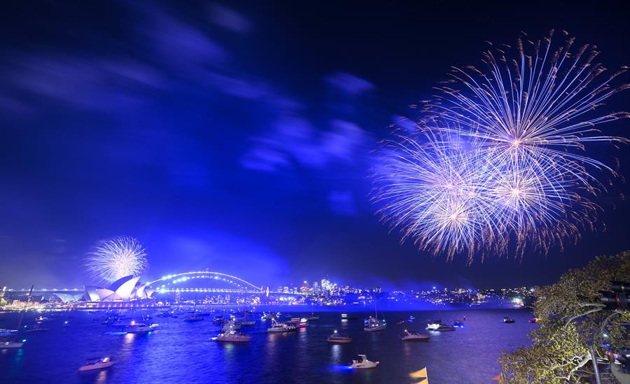 2022 yılı kutlamaları başladı