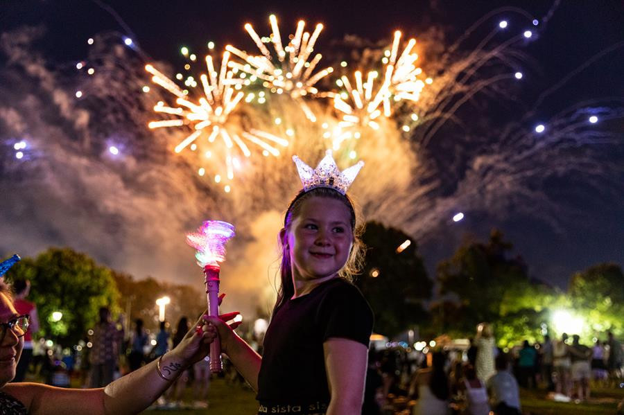 2022 yılı kutlamaları başladı