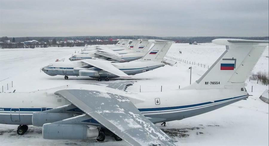 Son dakika... Kazakistandaki çatışmalardan yeni görüntüler