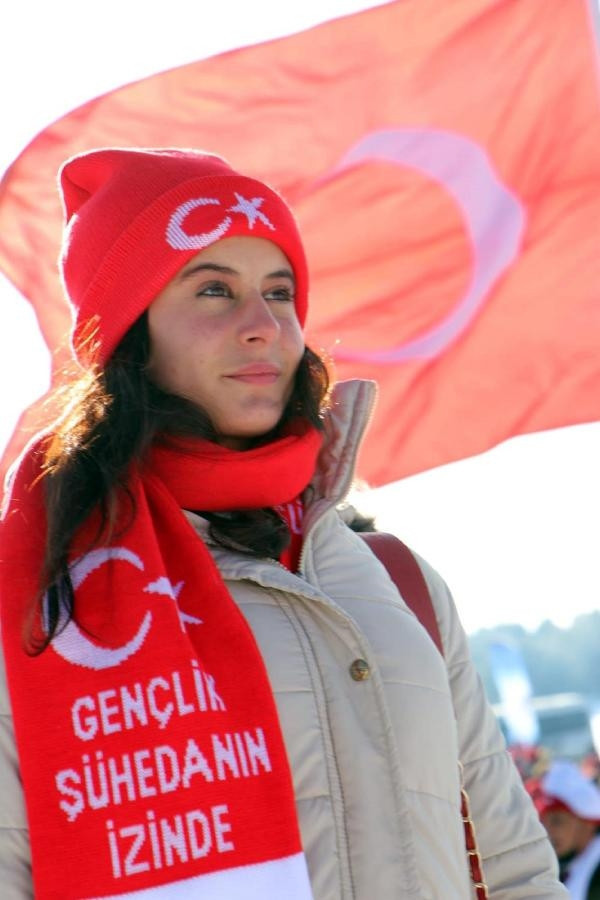 Sarıkamış Şehitleri, 107nci yılda binlerce kişinin katıldığı yürüyüşle anıldı