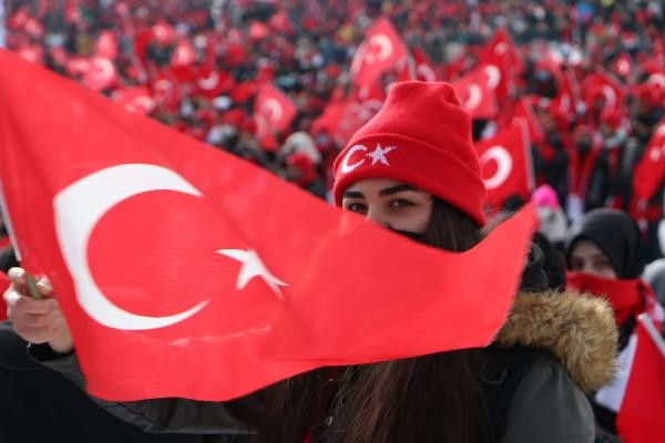 Sarıkamış Şehitleri, 107nci yılda binlerce kişinin katıldığı yürüyüşle anıldı