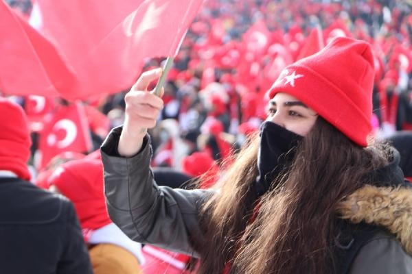 Sarıkamış Şehitleri, 107nci yılda binlerce kişinin katıldığı yürüyüşle anıldı