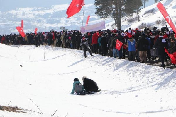 Sarıkamış Şehitleri, 107nci yılda binlerce kişinin katıldığı yürüyüşle anıldı