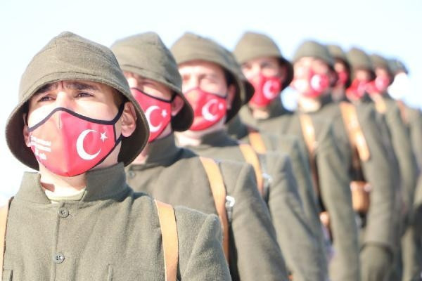Sarıkamış Şehitleri, 107nci yılda binlerce kişinin katıldığı yürüyüşle anıldı