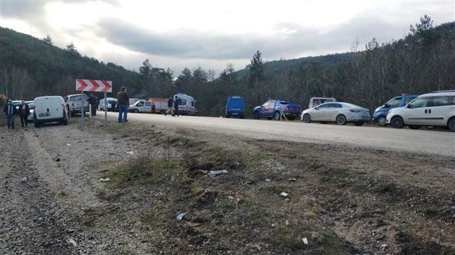 Göreve giden itfaiye aracı devrildi: 4 personel yaşamını yitirdi