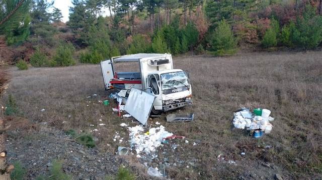 Göreve giden itfaiye aracı devrildi: 4 personel yaşamını yitirdi