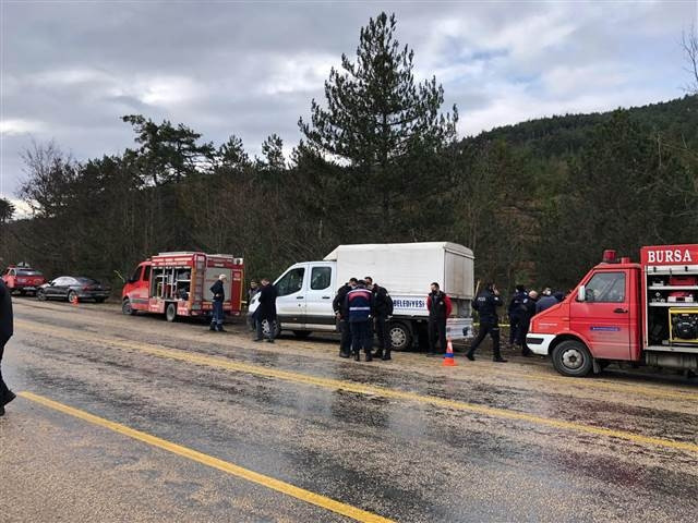 Göreve giden itfaiye aracı devrildi: 4 personel yaşamını yitirdi