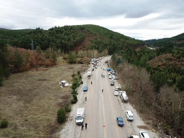 Göreve giden itfaiye aracı devrildi: 4 personel yaşamını yitirdi