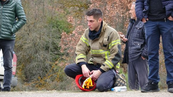 Göreve giden itfaiye aracı devrildi: 4 personel yaşamını yitirdi