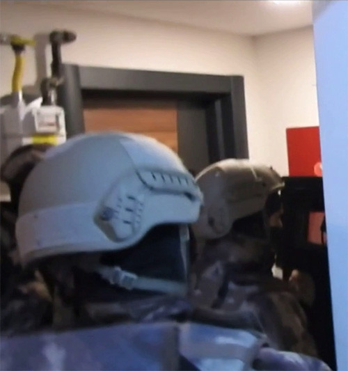 28 ilde Kene operasyonu