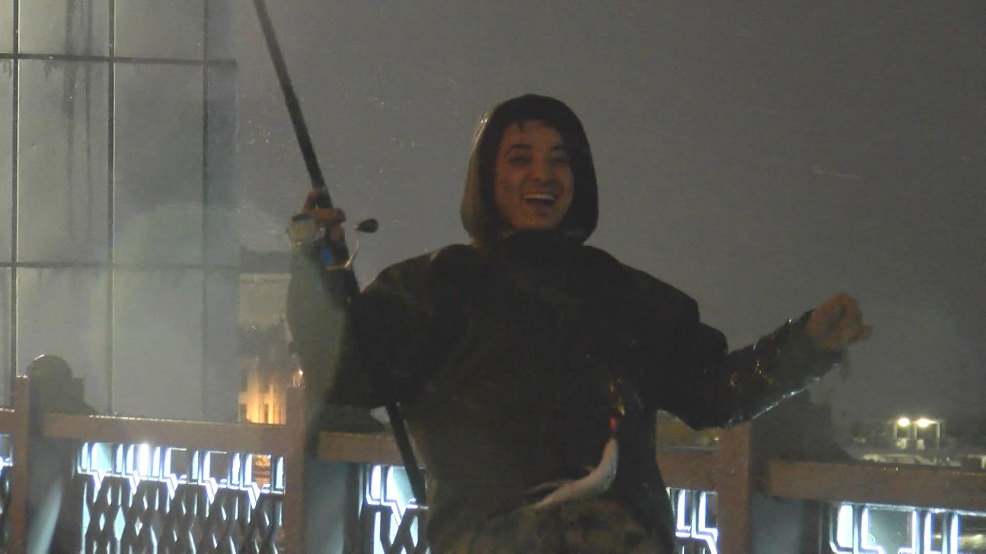 Gaziantepte yoğun kar yağışı Trafik durdu