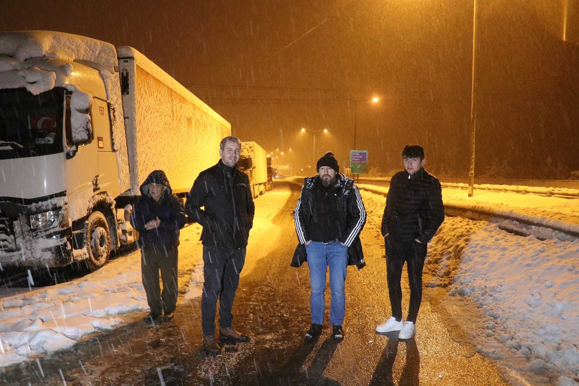 BOLU TÜNELİ’NE YAKLAŞIK 17 KİLOMETRE VAR