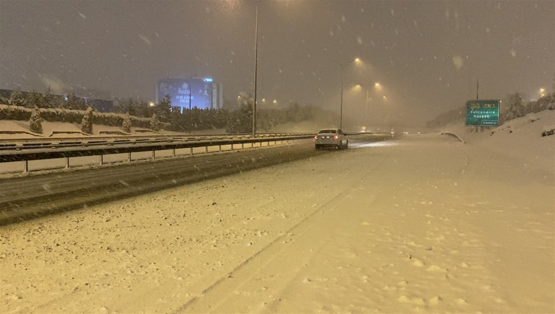 TEM’de trafik Bolu Tüneli’nden Düzce’ye ulaştı