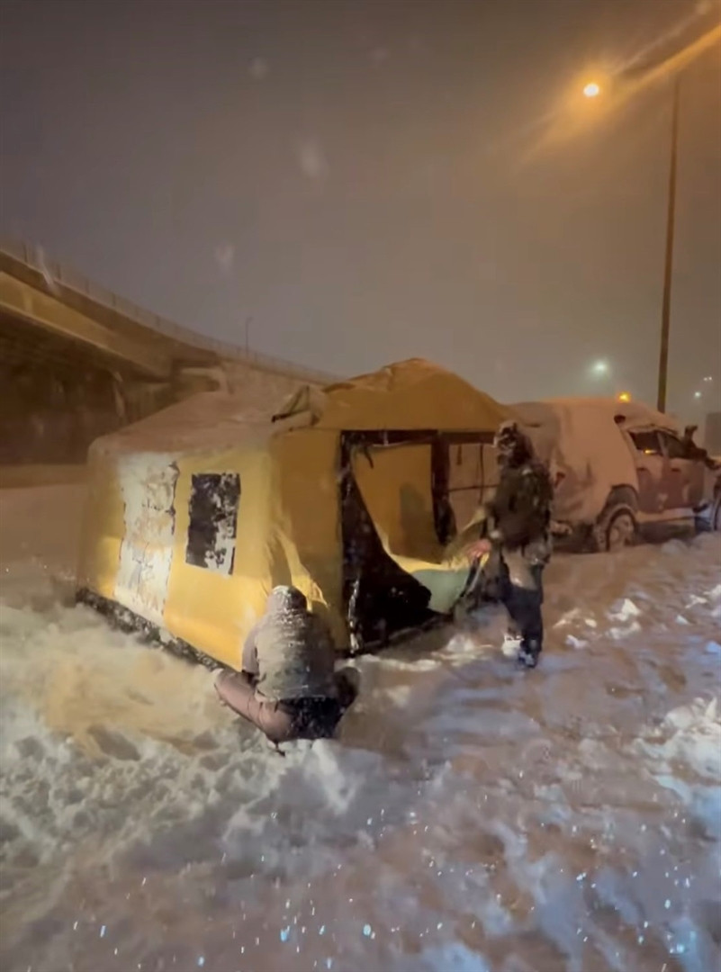 TEM’de trafik Bolu Tüneli’nden Düzce’ye ulaştı