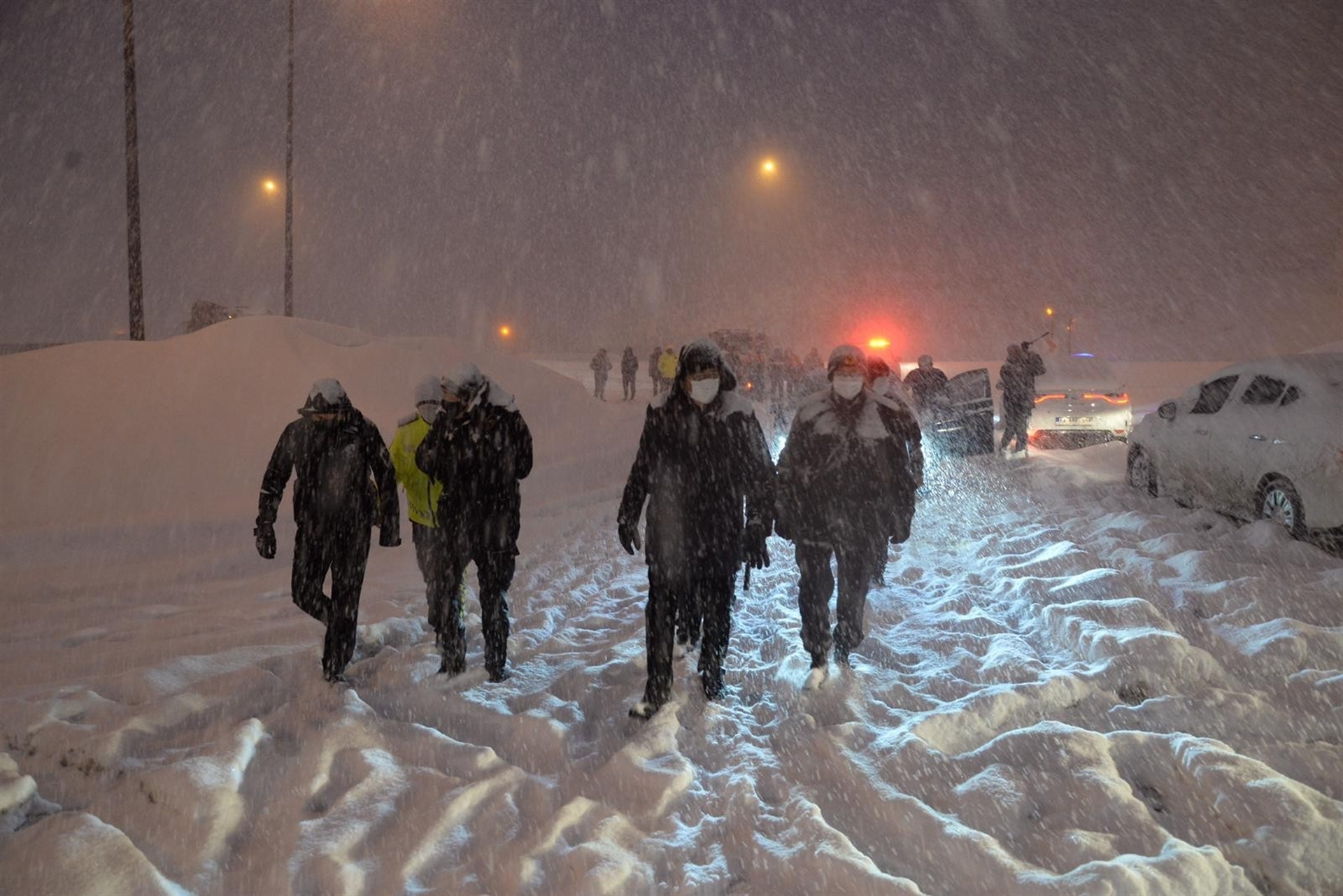 TEM’de trafik Bolu Tüneli’nden Düzce’ye ulaştı