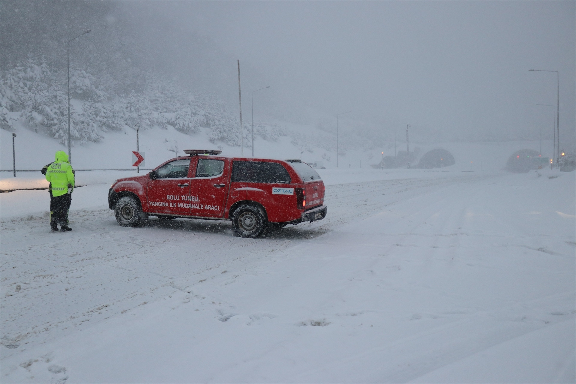 TEM’de trafik Bolu Tüneli’nden Düzce’ye ulaştı