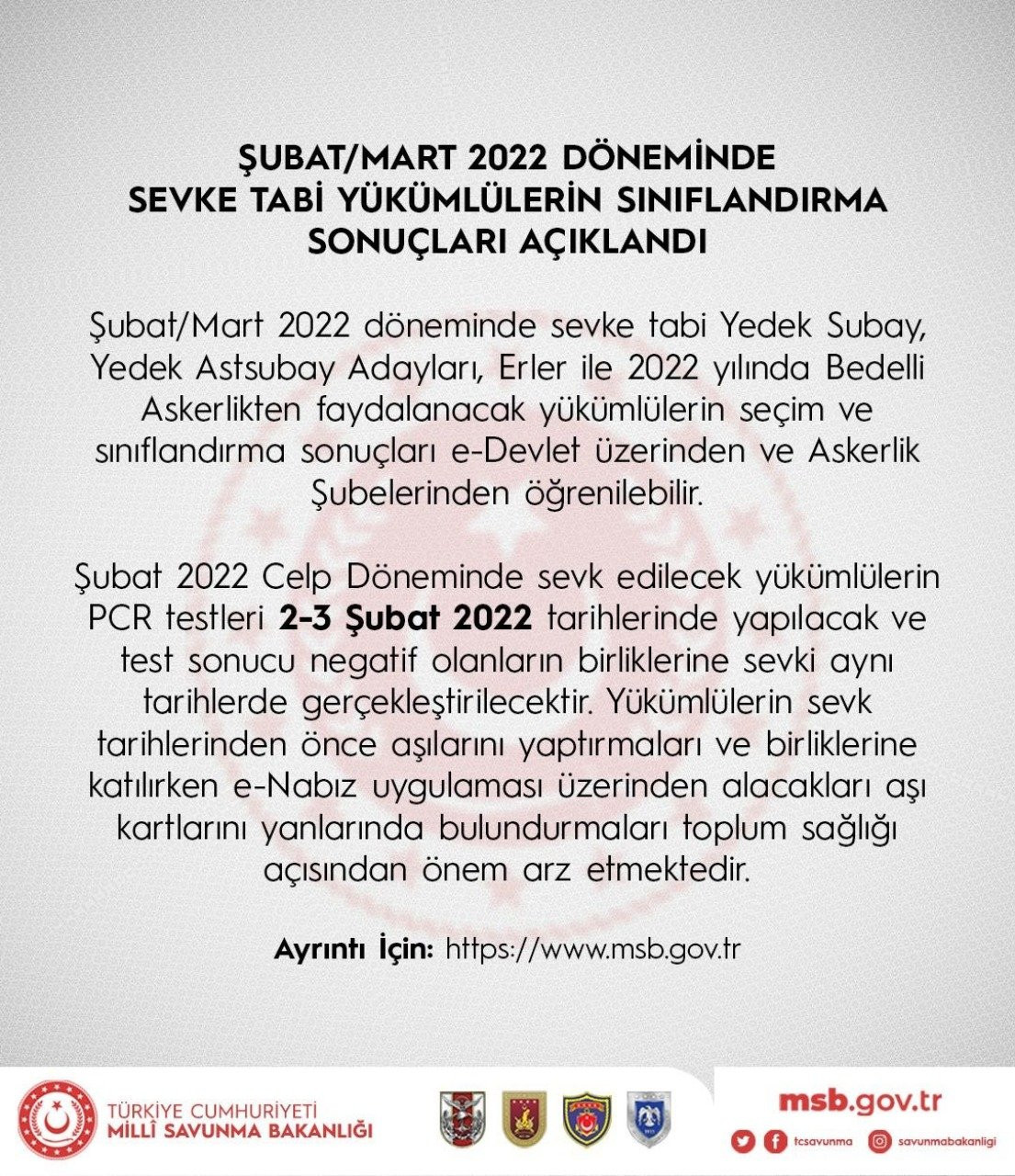 BEDELLİ ASKERLİK YERLERİ AÇIKLANDI