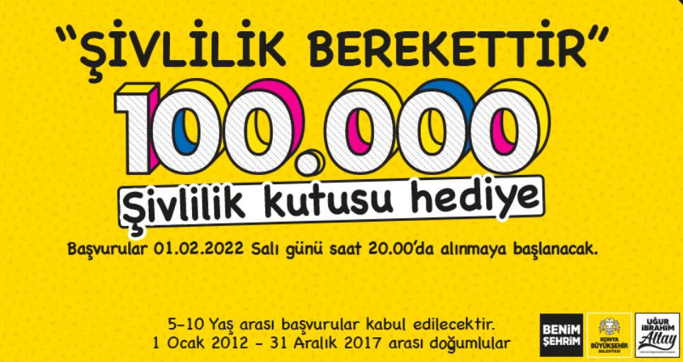 Konya şivlilik kutusu başvuru tarihi belli oldu... Şivlilik nedir Şivlilik kutusu başvurusu ne zaman, nasıl yapılacak