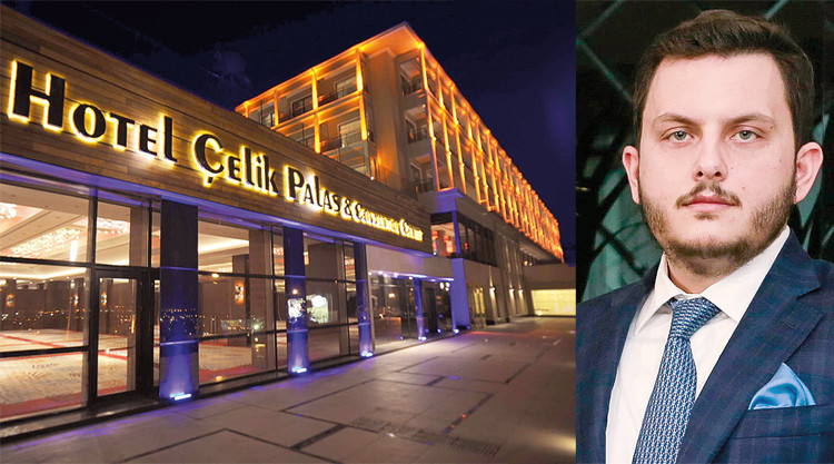 Tarihi oteli  geleceğe taşıyacaklar