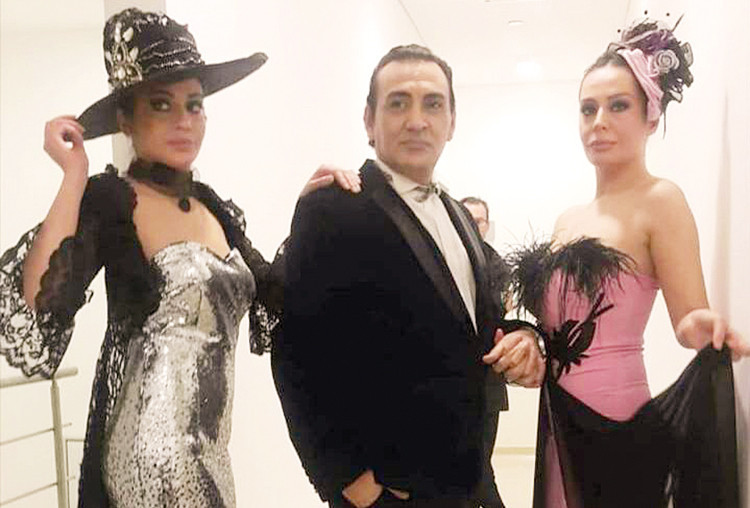 Defileye geri sayım