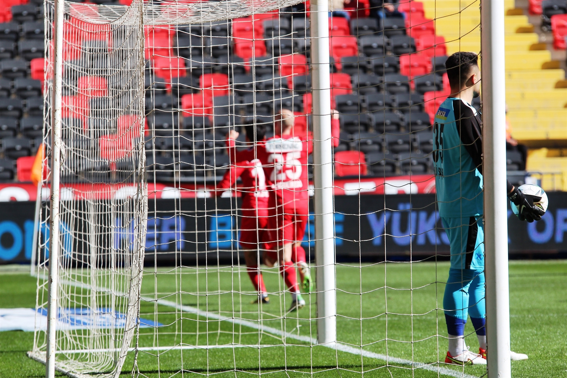 Gaziantep FK - Sivasspor maçından fotoğraflar