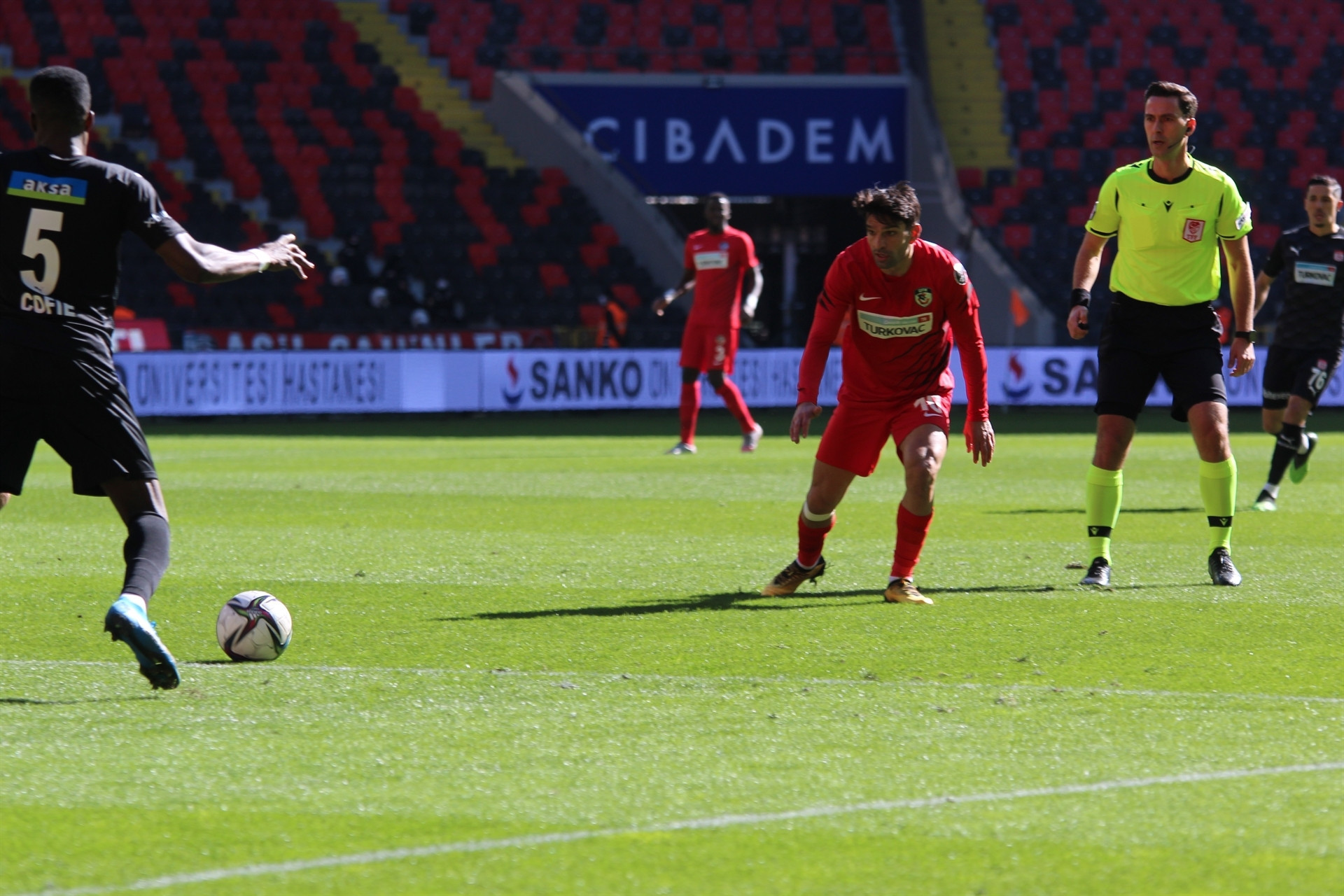 Gaziantep FK - Sivasspor maçından fotoğraflar