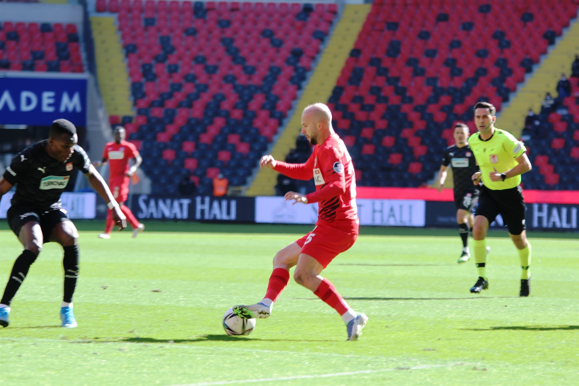 Gaziantep FK - Sivasspor maçından fotoğraflar