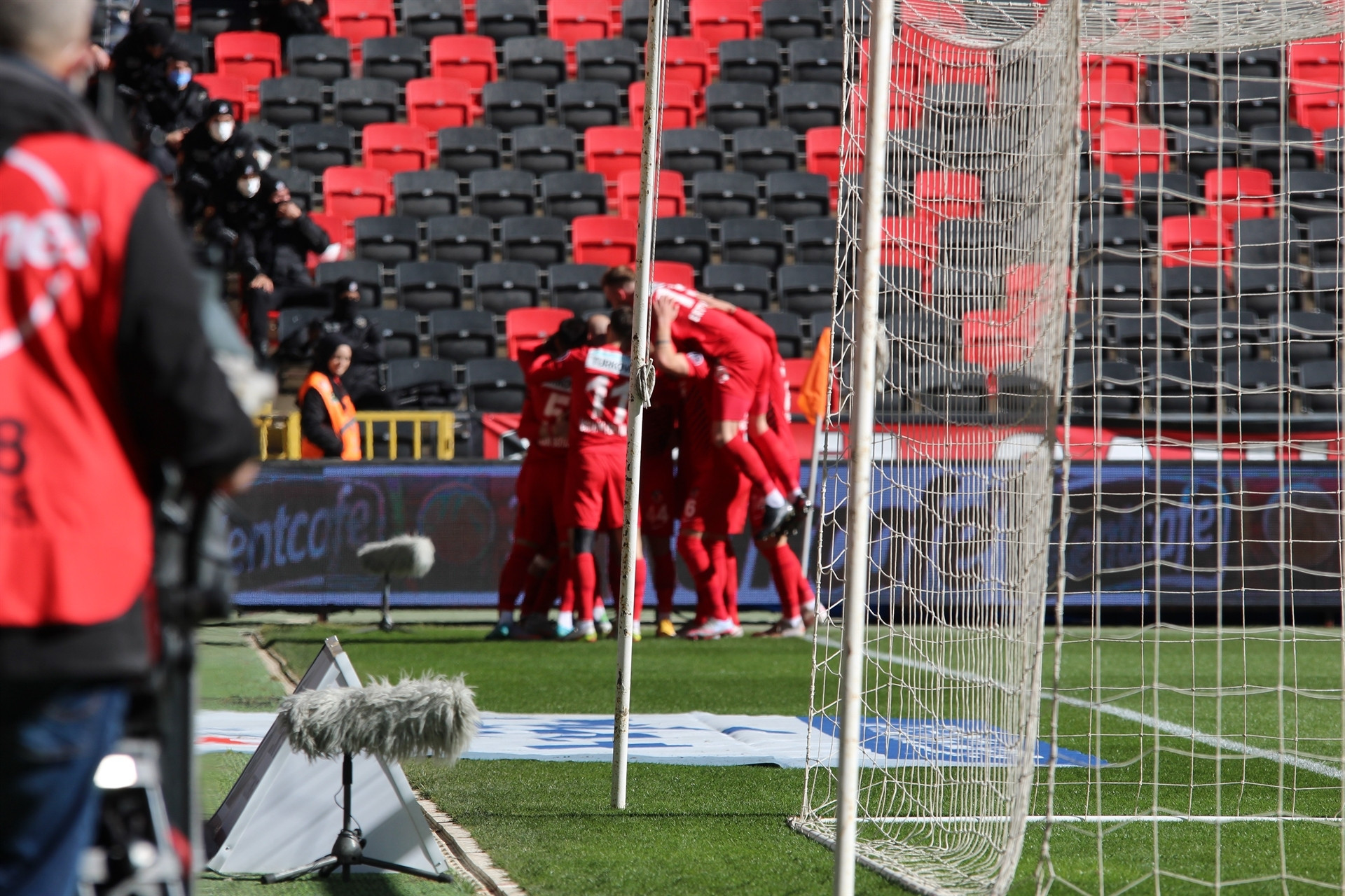 Gaziantep FK - Sivasspor maçından fotoğraflar